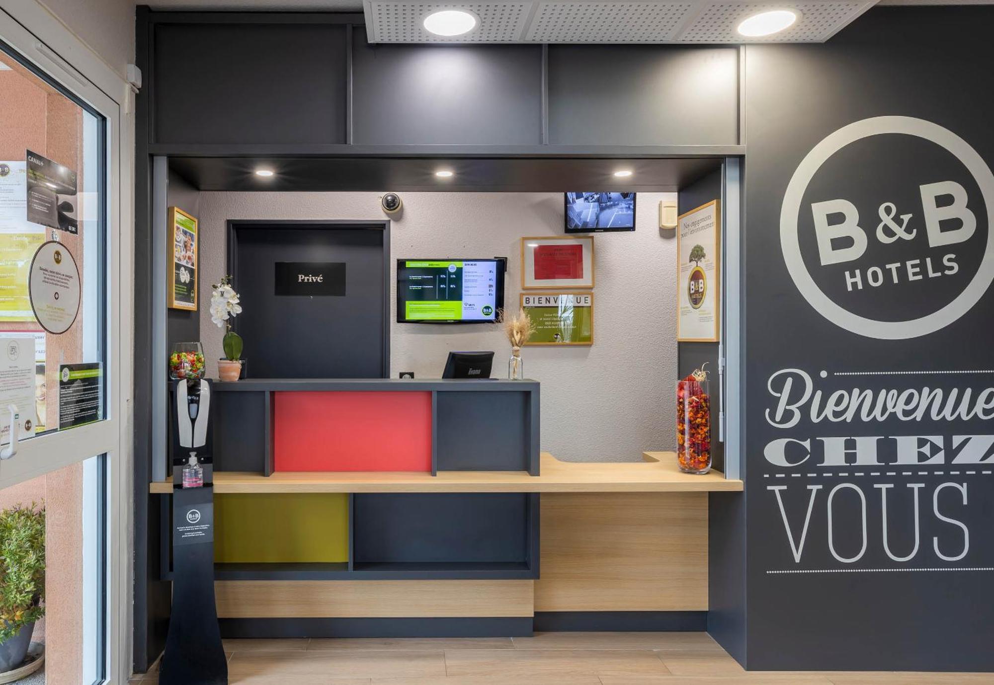 B&B Hotel Auxerre Monéteau Kültér fotó