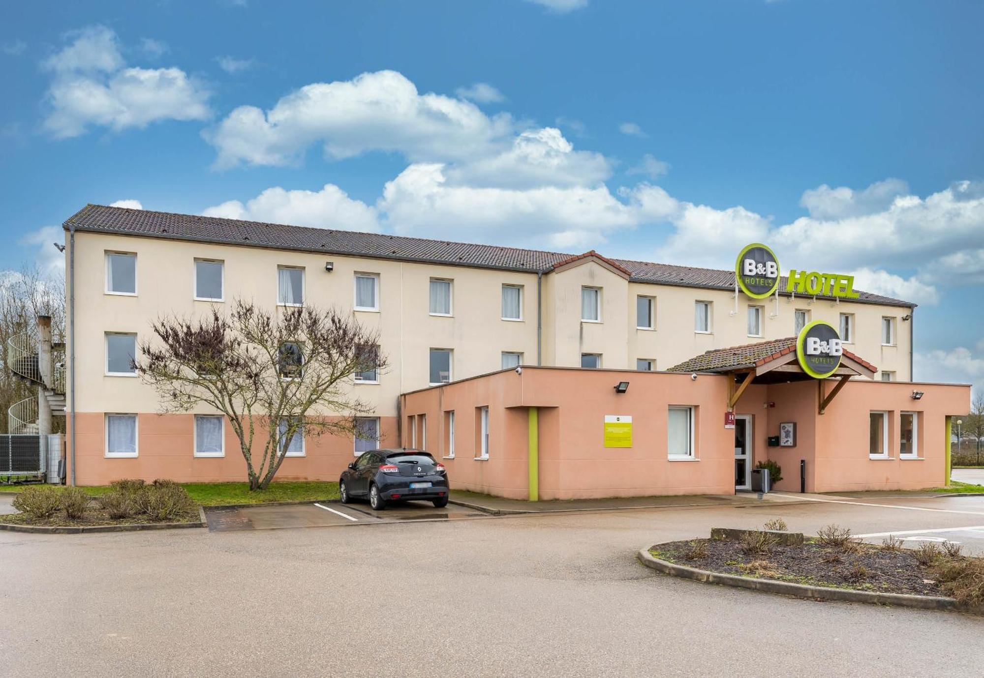 B&B Hotel Auxerre Monéteau Kültér fotó
