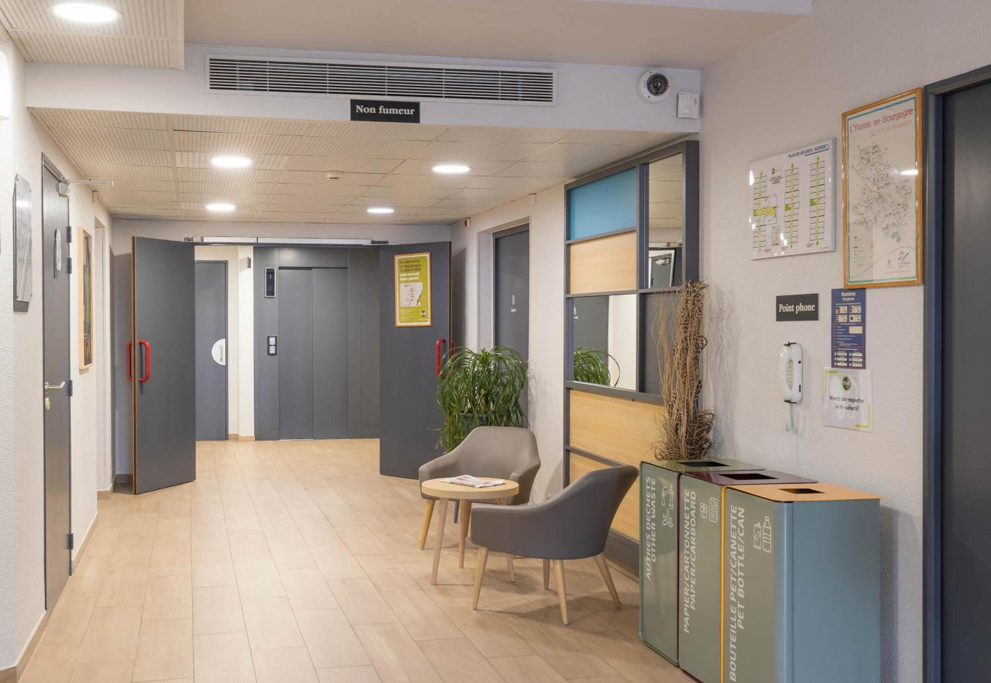 B&B Hotel Auxerre Monéteau Kültér fotó