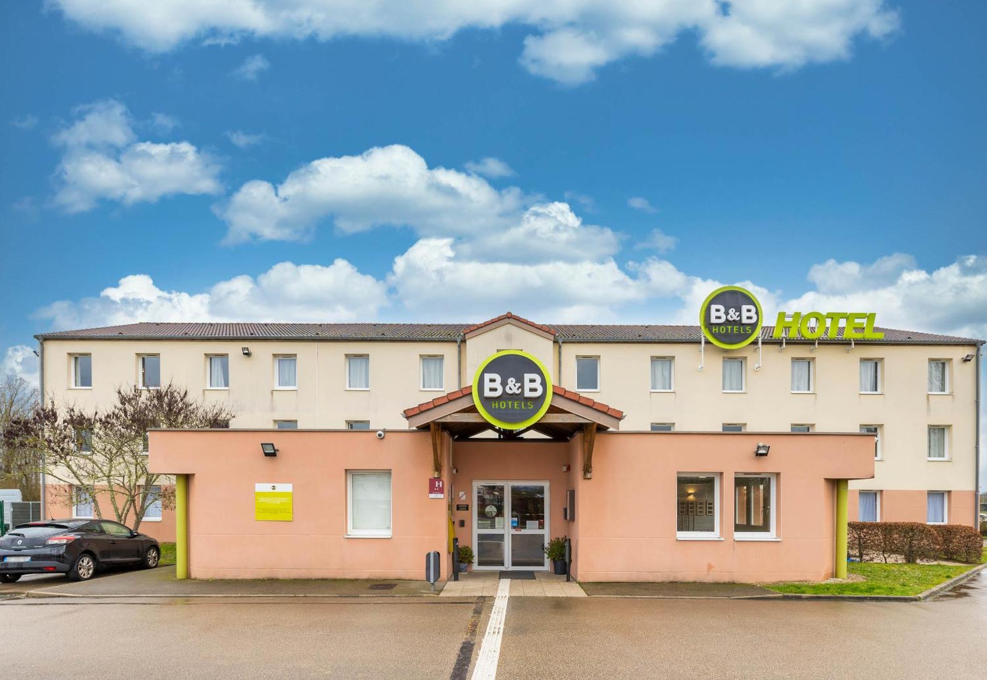 B&B Hotel Auxerre Monéteau Kültér fotó