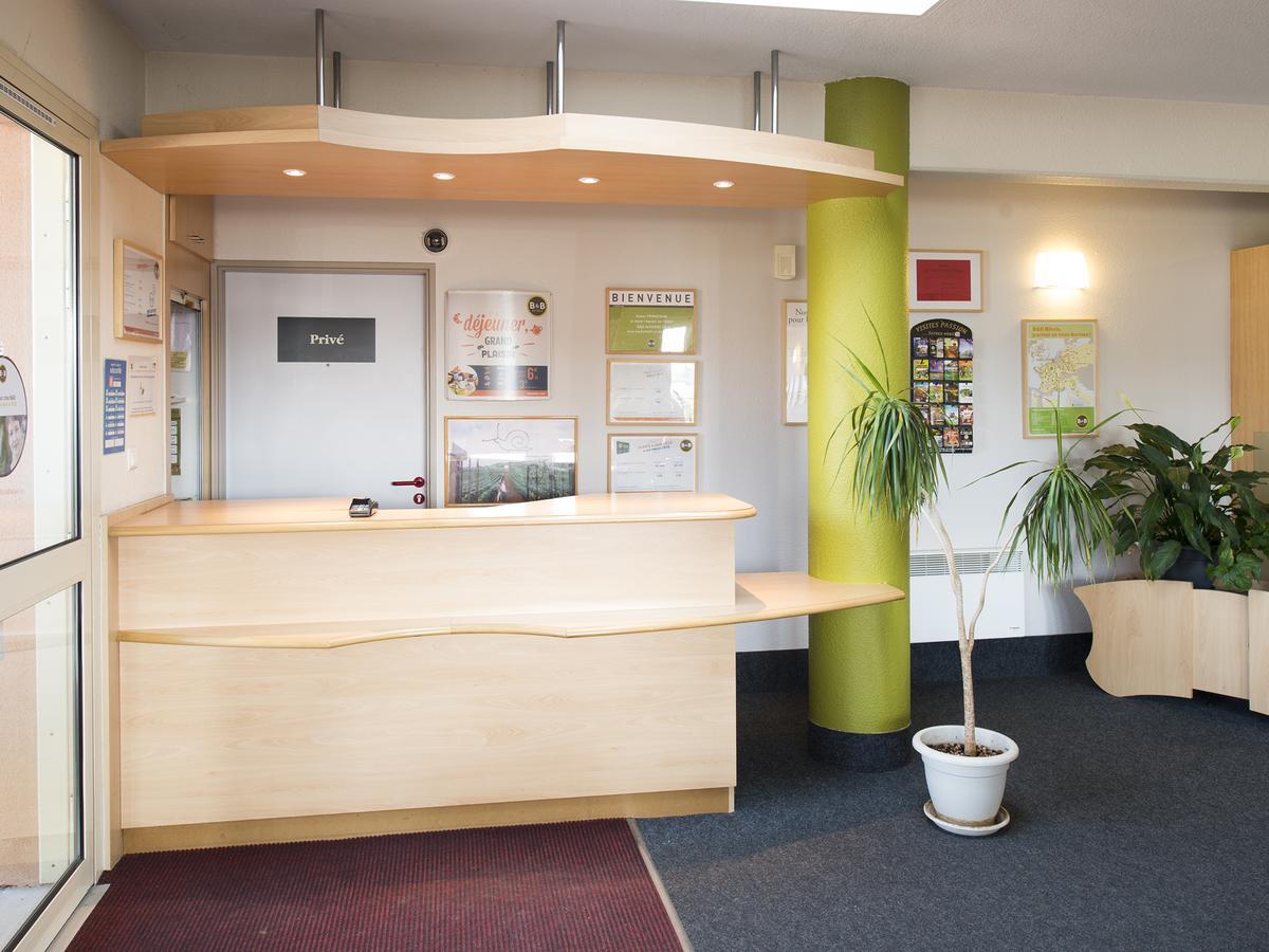 B&B Hotel Auxerre Monéteau Kültér fotó